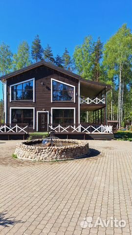 

Дом 260 м² на участке 40 сот.
