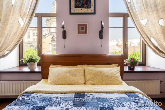 

1-к. квартира, 72 м², 3 кровати