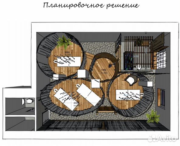 Помещение свободного назначения, 56 м² Помещение свободного назначения, 56 м²