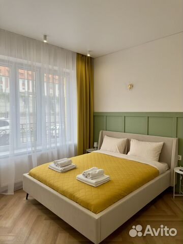 

Квартира-студия, 29 м², 2 кровати