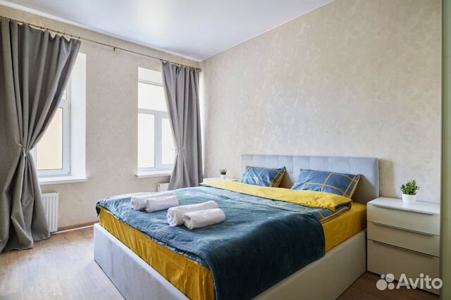 

2-к. квартира, 65 м², 3 кровати