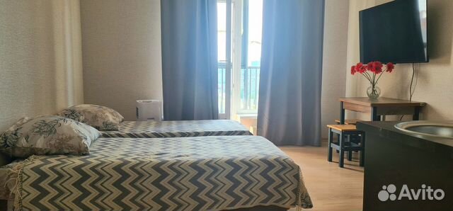 

Квартира-студия, 26,4 м², 2 кровати