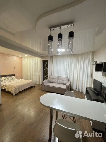 

Квартира-студия, 40 м², 2 кровати