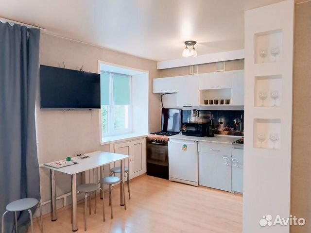 

1-к. квартира, 33 м², 3 кровати