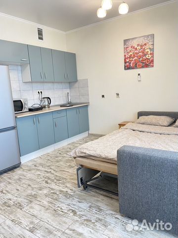 

Квартира-студия, 31 м², 1 кровать