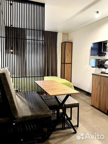 

Квартира-студия, 27,3 м², 2 кровати