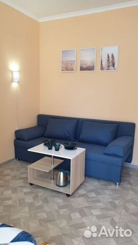 

Квартира-студия, 16 м², 2 кровати