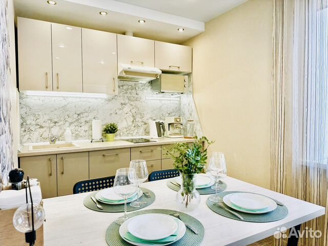 

1-к. квартира, 36 м², 2 кровати