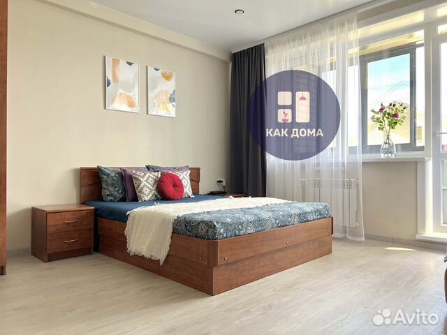 

Квартира-студия, 37 м², 2 кровати
