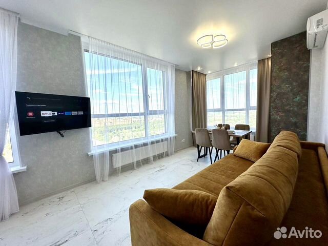 

1-к. квартира, 45 м², 2 кровати