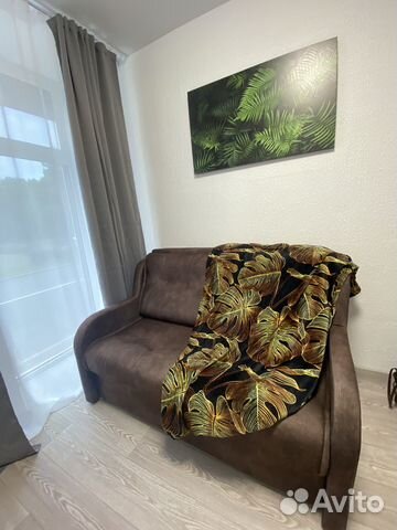 

Квартира-студия, 12 м², 1 кровать