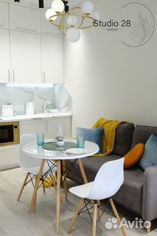 

Квартира-студия, 30 м², 1 кровать