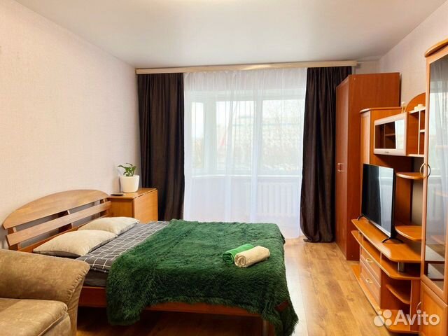 

1-к. квартира, 35 м², 2 кровати