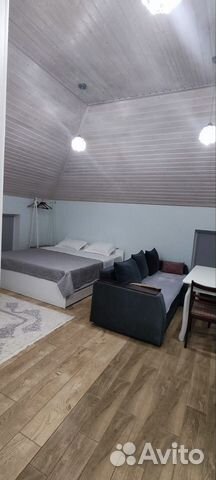 

Квартира-студия, 30 м², 2 кровати