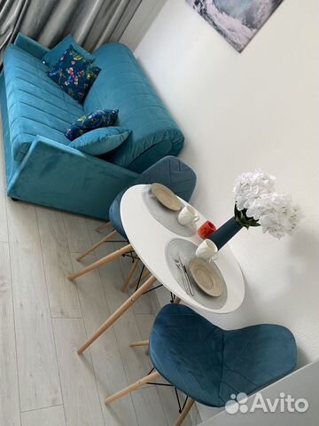 

Квартира-студия, 24 м², 2 кровати