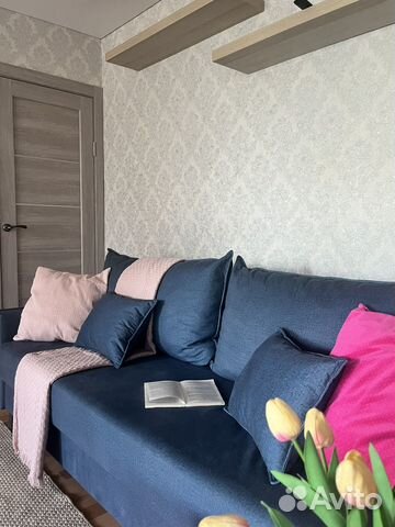 

2-к. квартира, 43 м², 2 кровати