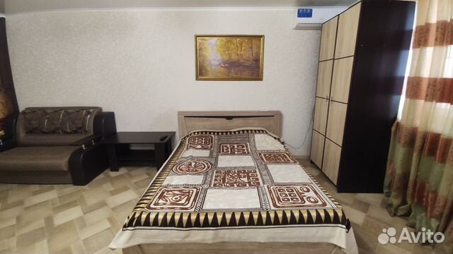 

Квартира-студия, 32 м², 2 кровати