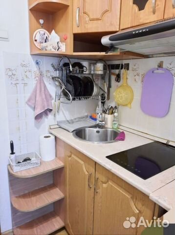 

Квартира-студия, 17 м², 1 кровать