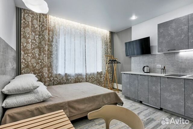 

Квартира-студия, 17 м², 1 кровать
