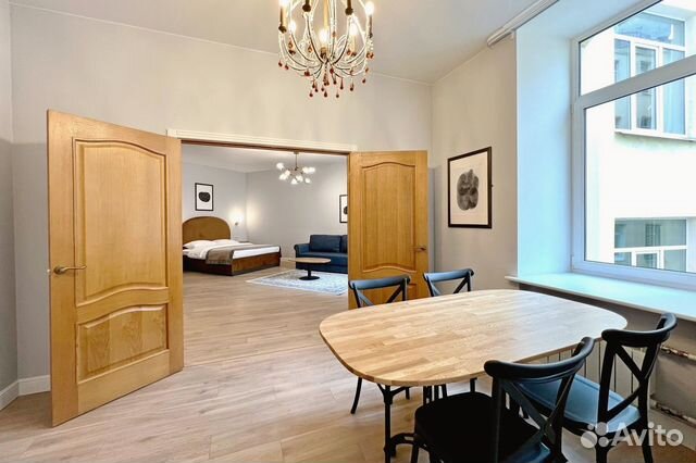 

Квартира-студия, 52 м², 3 кровати