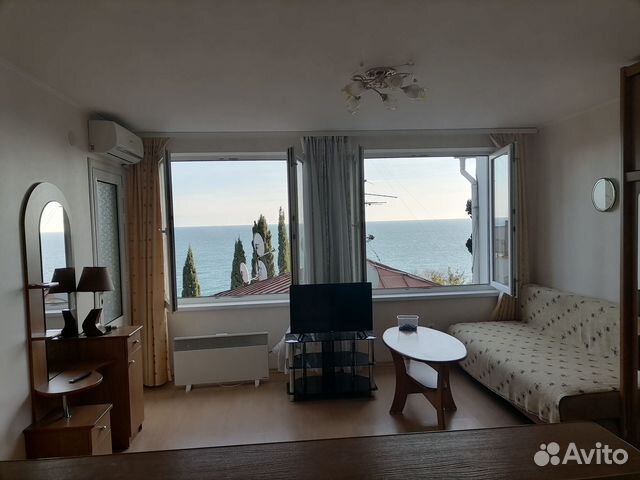 

Квартира-студия, 30 м², 2 кровати
