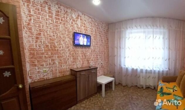 

1-к. квартира, 17 м², 1 кровать
