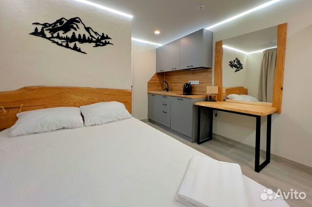 

Квартира-студия, 14 м², 1 кровать