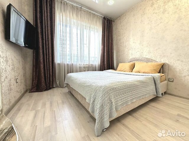 

Квартира-студия, 36 м², 2 кровати