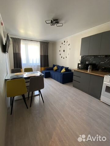 

1-к. квартира, 44,9 м², 2 кровати