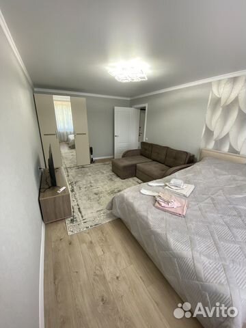 

1-к. квартира, 38 м², 2 кровати