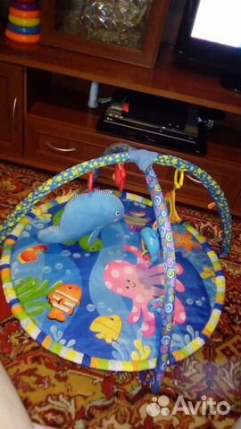 Развивающий коврик Развивающий коврик