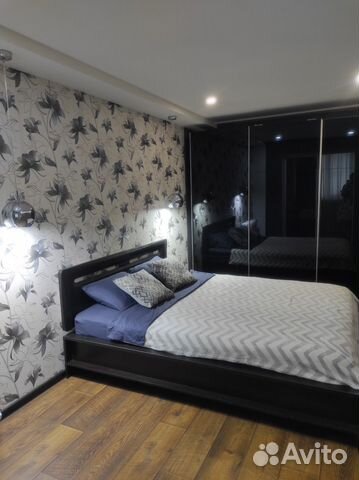 

2-к. квартира, 45 м², 2 кровати