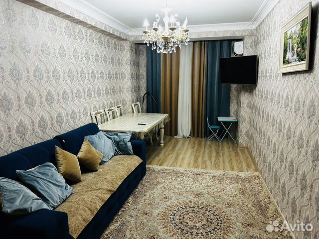 

2-к. квартира, 70 м², 3 кровати