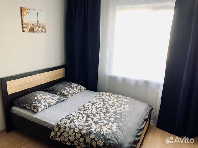 

Квартира-студия, 27 м², 2 кровати