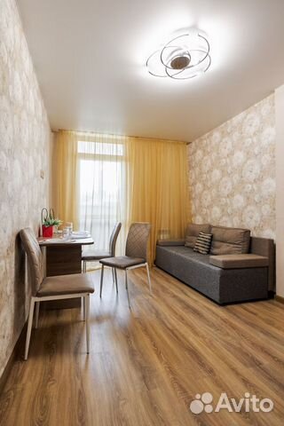 

1-к. квартира, 45 м², 3 кровати