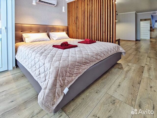 

Квартира-студия, 25 м², 2 кровати