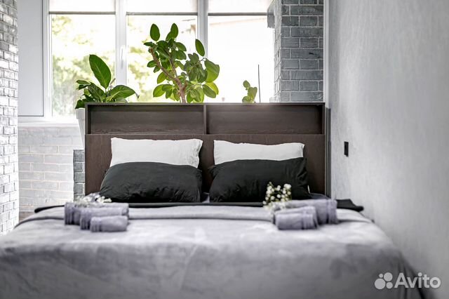 

1-к. квартира, 40 м², 2 кровати