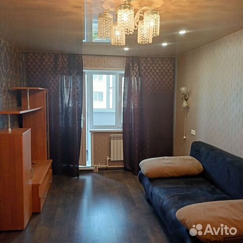 

1-к. квартира, 38 м², 2 кровати