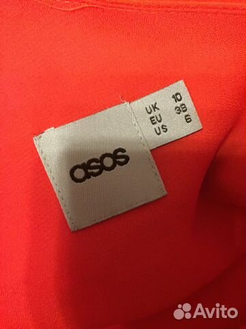 Праздничное/ вечернее красное платье ASOS Праздничное/ вечернее красное платье ASOS