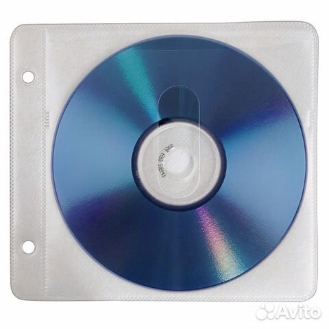 Конверт-файл на 2 компакт-диска
