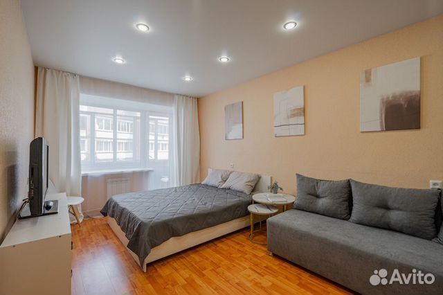 

1-к. квартира, 30,7 м², 2 кровати