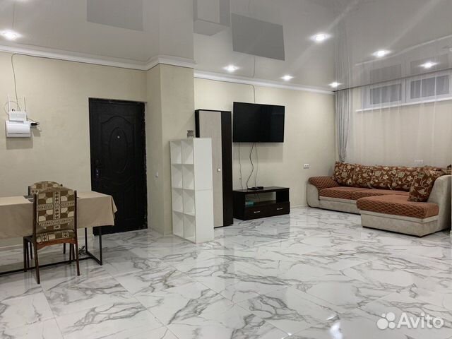 

Квартира-студия, 51 м², 2 кровати