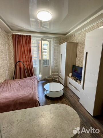 

Квартира-студия, 24 м², 2 кровати
