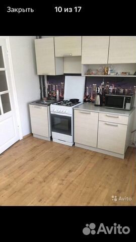 

1-к. квартира, 42 м², 2 кровати
