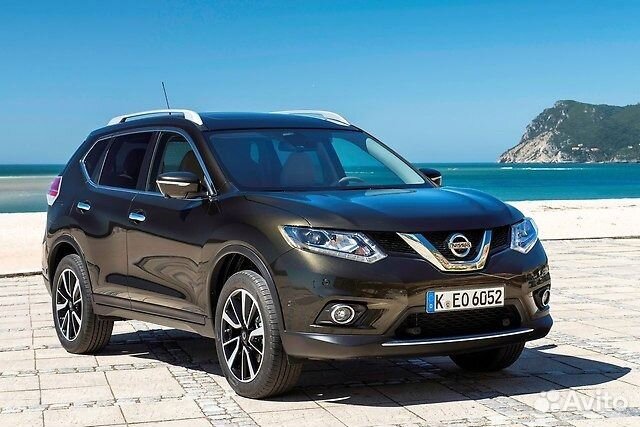 Рейлинги продольные Nissan X-Trail 32