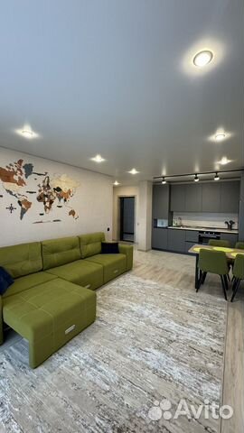 

2-к. квартира, 52,1 м², 1 кровать