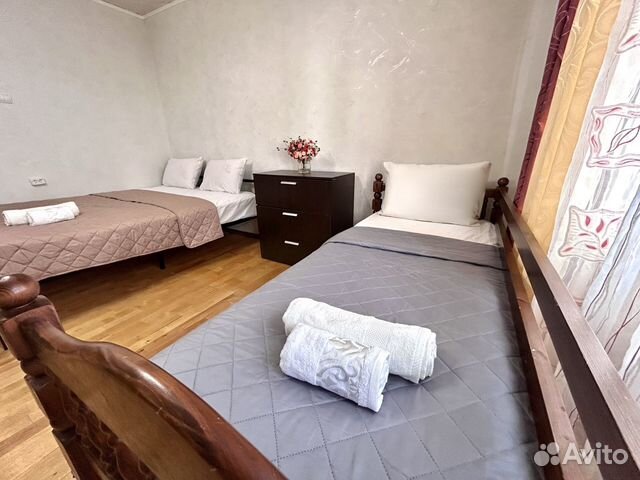 

2-к. квартира, 52 м², 3 кровати