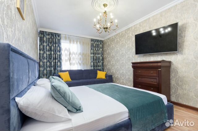 

3-к. квартира, 100 м², 6 кроватей
