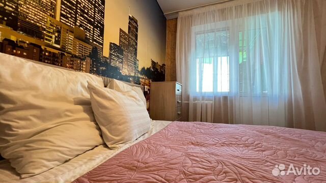 

2-к. квартира, 45 м², 2 кровати