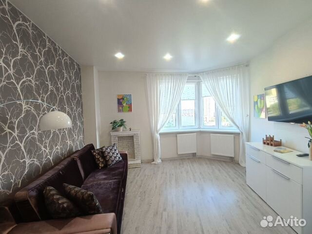 

2-к. квартира, 62 м², 2 кровати